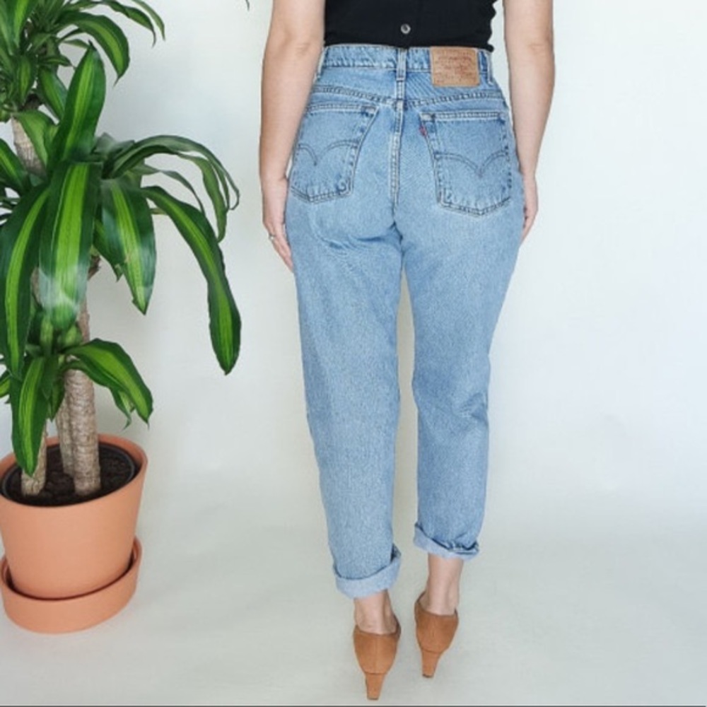 Mom Jeans Style Vintage Levi Jeans💯